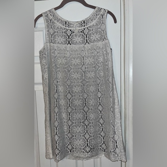 FREE with Any Purchase - Xhilaration Top or Swimsuit Coverup ,White, Size Small - Picture 2 of 5